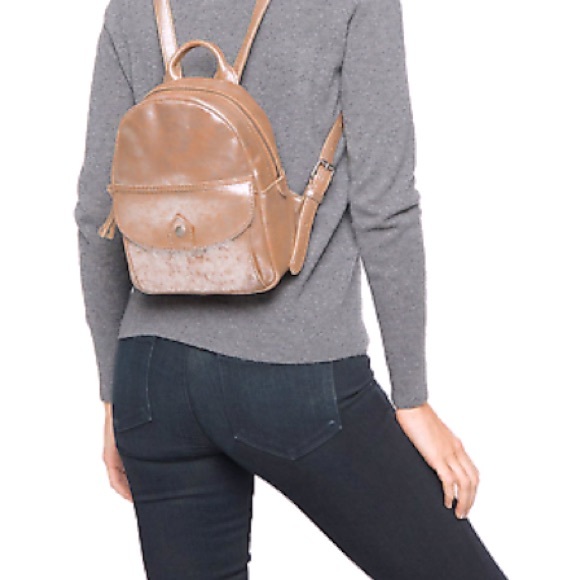frye melissa mini leather backpack